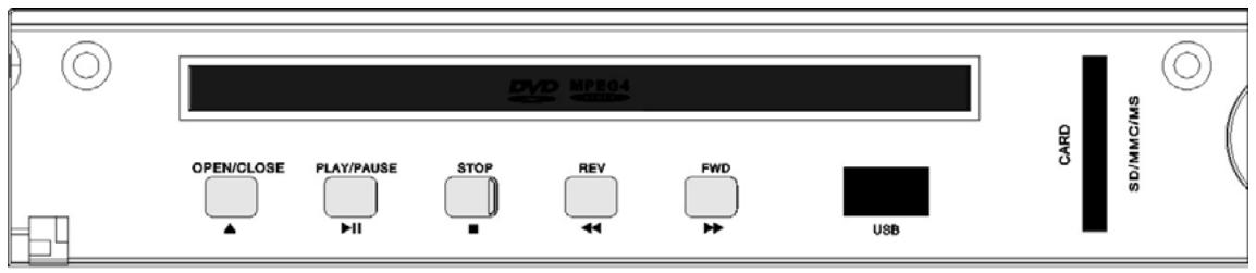 AKAI DDX 7005 - Programmation avec un disque cd/vcd - 26