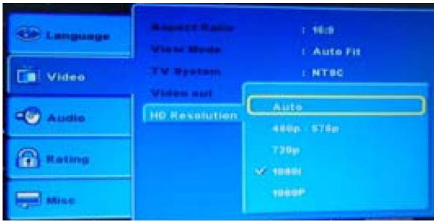 AKAI DDX 7005 - Résolution HD - 1