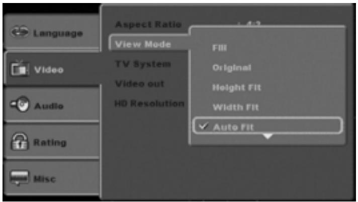 AKAI DDX-7004 - Mode visualisation - 1