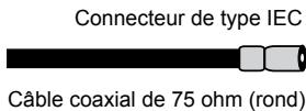 AKAI DLC-E1900 - Connexion d'antenne - 1
