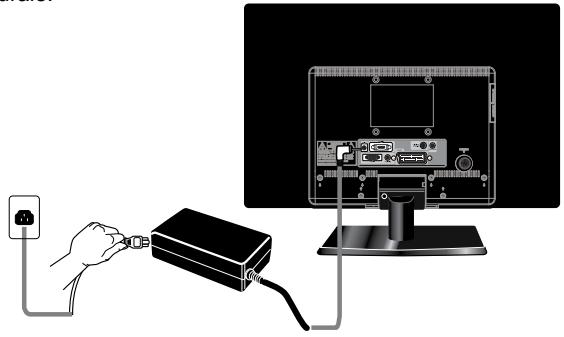 AKAI DLC-E1900 - Connexion d'antenne - 8