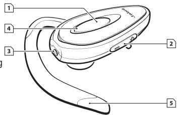 JABRA BT 130 - Overzicht van de Jabra BT130 - 1