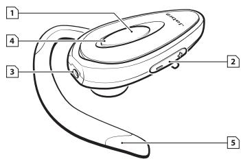 JABRA BT 130 - Husk, at det vigtigste er trafiksikkerheden! - 1