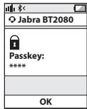 JABRA BT2080 - Porniti/opri ti sunetul - 4