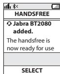 JABRA BT2080 - Il telefon o rileva l'auricolare Jabra BT2080 - 4