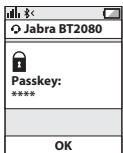 JABRA BT2080 - Il telefon o rileva l'auricolare Jabra BT2080 - 3