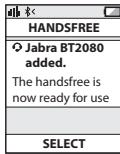 JABRA BT2080 - Porniti/opri ti sunetul - 5