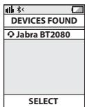 JABRA BT2080 - Das Telefon erkennt das Jabra BT2080 automatisch - 2