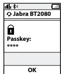 JABRA BT2080 - El téléphone detectaré el Jabra BT2080 - 3