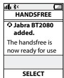 JABRA BT2080 - El téléphone detectaré el Jabra BT2080 - 4