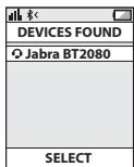 JABRA BT2080 - Voitrételephone détectera contre Jabra BT2080 - 2