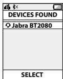 JABRA BT2080 - El téléphone detectaré el Jabra BT2080 - 2