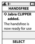 JABRA CLIPPER BLUETOOTH - Voitrélephone décte Ioreillette Jabra CLIPPER - 4