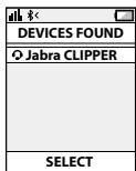 JABRA CLIPPER BLUETOOTH - Voitrélephone décte Ioreillette Jabra CLIPPER - 2