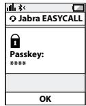 JABRA EASYCALL - Das Mobiltelefon findet das Jabra EASYCALL automatisch. - 3