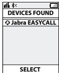 JABRA EASYCALL - Telefonul dumneavoastră va găsi casca Jabra EASYCALL - 2