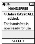 JABRA EASYCALL - Telefonunuz Jabra EASYCALL'yu bulacaktir. - 4