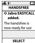 JABRA EASYCALL - Voitrélephone décteIe Ioreillette Jabra EASYCALL - 4