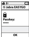 JABRA EASYGO - KÖSZÖNETNYILVÁNITÁS - 3