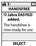 JABRA EASYGO - KÖSZÖNETNYILVÁNITÁS - 4