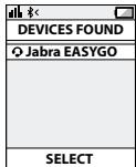 JABRA EASYGO - Voitrélephone décte Ioreillette Jabra EASYGO - 2