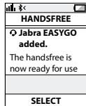 JABRA EASYGO - Su Telefono encontrará el Jabra EASYGO - 4