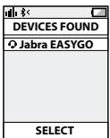 JABRA EASYGO - KÖSZÖNETNYILVÁNITÁS - 2