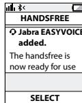 JABRA EASYVOICE - VoitréTelephone detecte loreillette Jabra EASYVOICE - 4