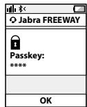 JABRA FREEWAY - APPAIRAGE AVEC VOTRE TÉLÉPHONE/PÉRIPHÉRIQUE - 3