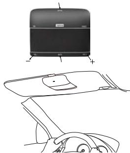 JABRA FREEWAY - INSTALLLEZ LE KIT HAUT-PARLEUR MAINS-LIBRES DANS VOTRE VEHICULE - 1