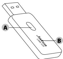 JABRA GO 320 - ADAPTADOR JABRA LINK 320 - 1