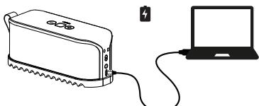 JABRA SOLEMATE,  MINI - Charger à l'aide d'un ordinateur - 1