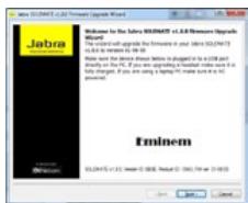JABRA SOLEMATE,  MINI - MISE A JOUR DU FIRMWARE - 1