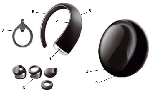 JABRA STONE 2 - Clip para la ropa - 1