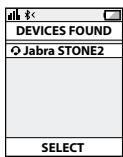 JABRA STONE 2 - O telephone encontrará o Jabra STONE2 - 2