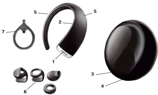 JABRA STONE 2 - Clothing clip - 1