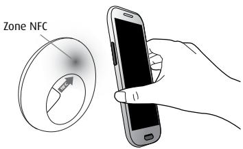 JABRA STONE 3 - CONNEXION AVEC UN PÉRIPHÉRIQUE COMPATIBLE NFC - 1