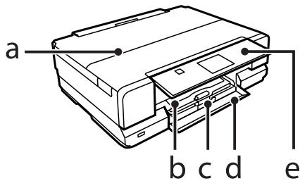 EPSON EXPRESSION PHOTO HD XP-950 - Remarque : - 2