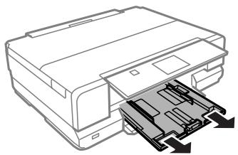 EPSON EXPRESSION PHOTO HD XP-950 - Retrait du papier coincé à partir du bac papier - 2
