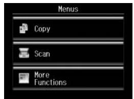 EPSON EXPRESSION PHOTO HD XP-950 - Utilisation de l'écran LCD - 6