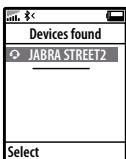 JABRA STREET2 - Voitrélephone décte l'oreillette Jabra STREET2 - 2