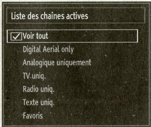 WALTHAM WT 32842 B - Gestion des chaînes : trier une liste de chaînes - 1