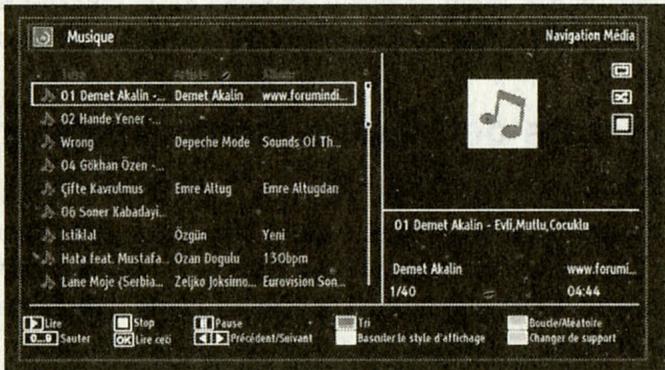 WALTHAM WT 32842 B - Lire la musique via USB - 1