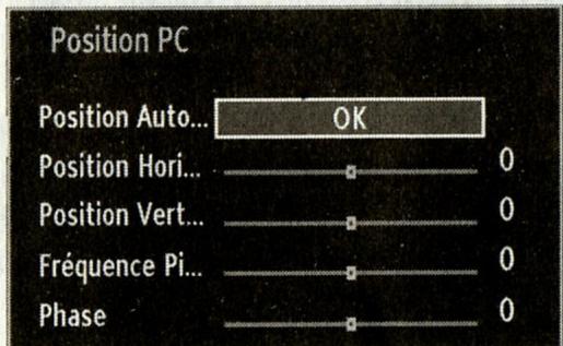 WALTHAM WT 32842 B - Réglages de l'image du PC - 1