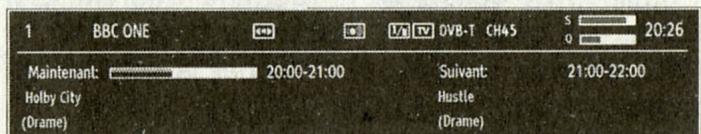 WALTHAM WT 32842 B - Information à l'écran - 1