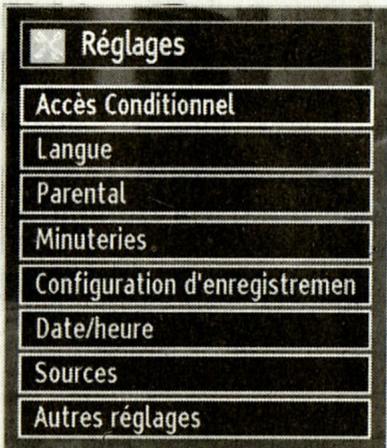 WALTHAM WT 32842 B - Configuration des paramètres de votre téléviseur - 1