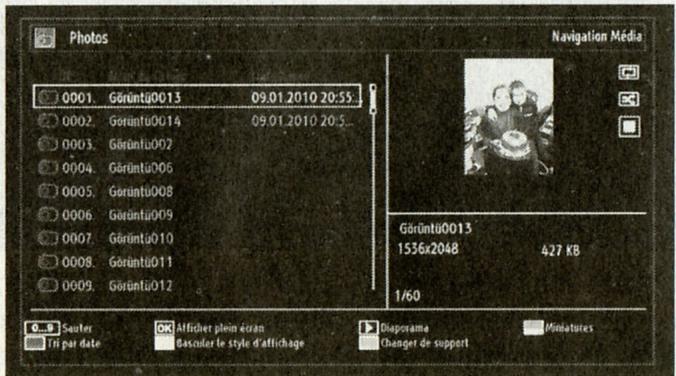WALTHAM WT 32842 B - Affichage de photos via USB - 1