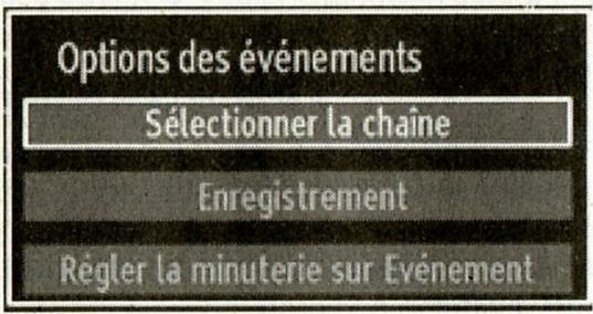 WALTHAM WT 32842 B - Options du programme - 1