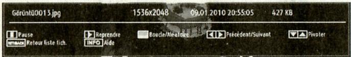 WALTHAM WT 32842 B - Options de diaporama - 1