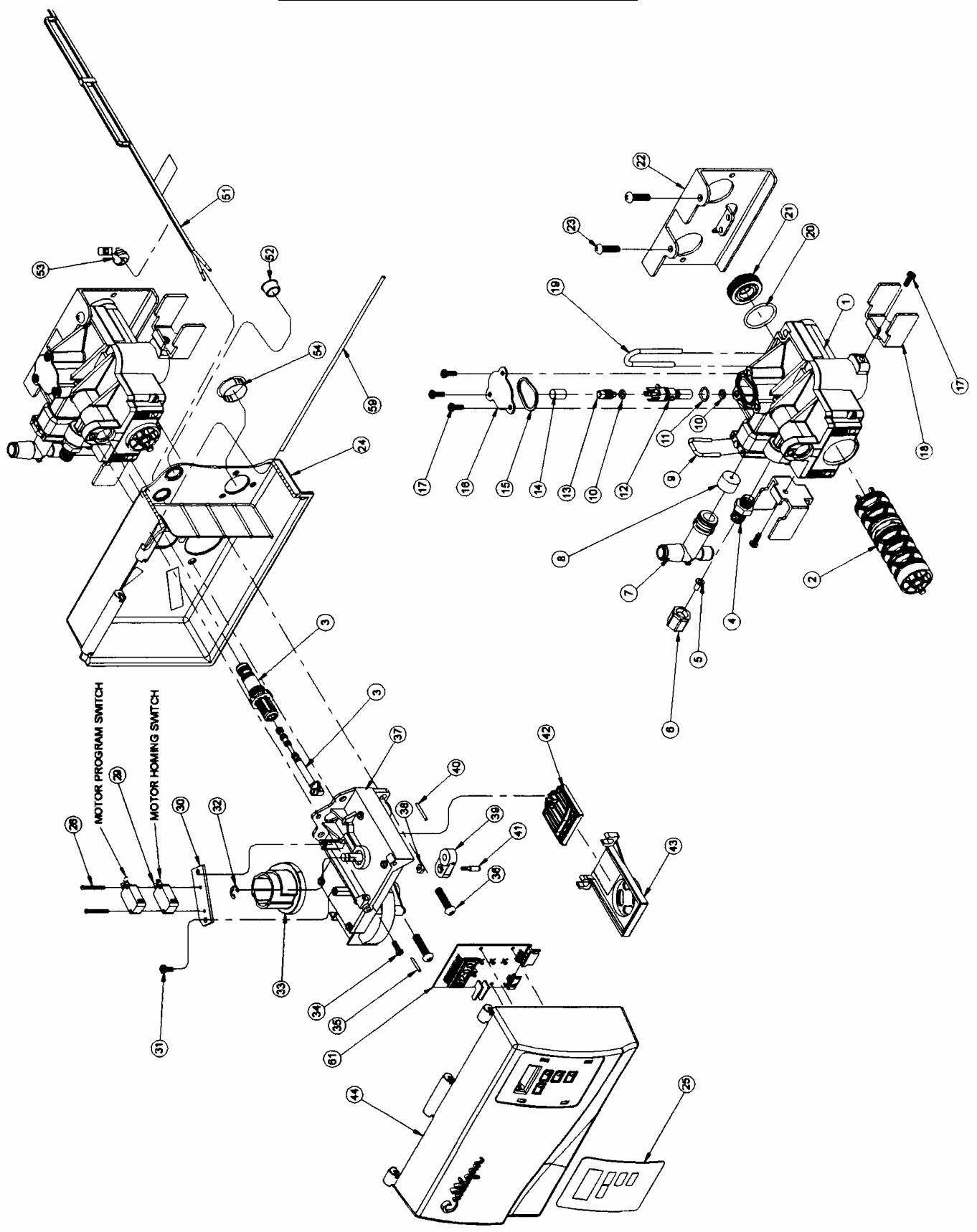 CULLIGAN ADOUCISSEURS MEDALLIST - Avant de quitter le site d'installation - 1